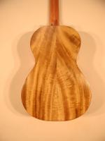 Casey Acoustic Travel Guitar - Back View
