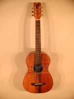 'Dream Big' Koa Travel Guitar