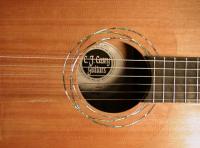 'Anniversary' Model - Rosette detail view