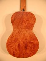 Casey Classical Travel Guitar - Back View