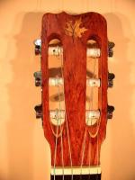 Casey Classical Travel Guitar - Headstock Detail