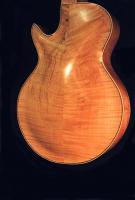 Archtop - back view