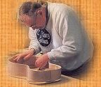 Luthier at work